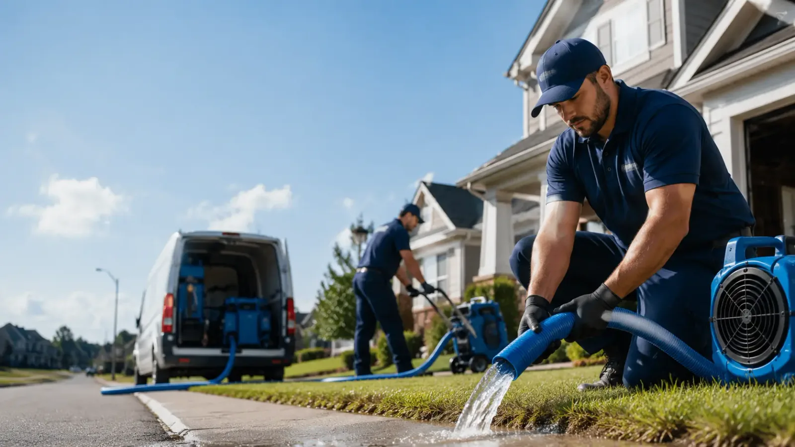 Flood Damage Restoration in La Harpe, IL